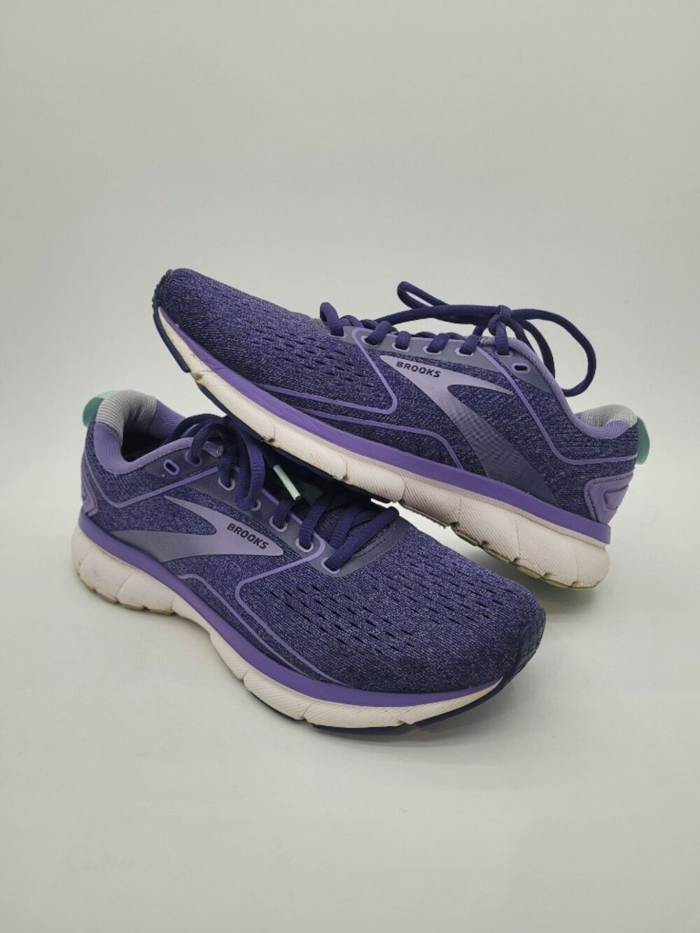 Brooks Transmit 3 Running Shoes Sneakers Purple Women's Size 8